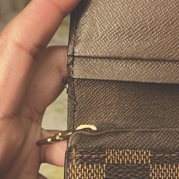 Louis Vuitton Tresor Damier Ebene Wallet - Picture 6 of 13